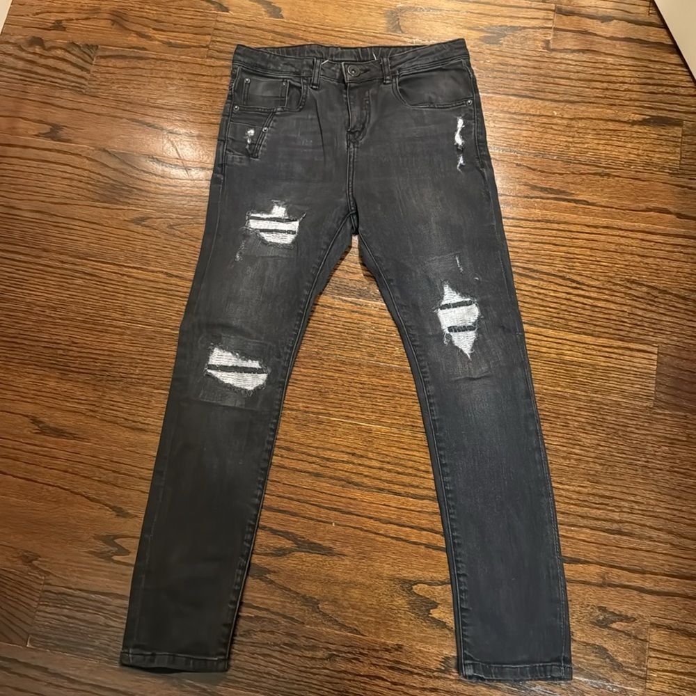 Zara Boys Slim Fit Jeans Size 9–10